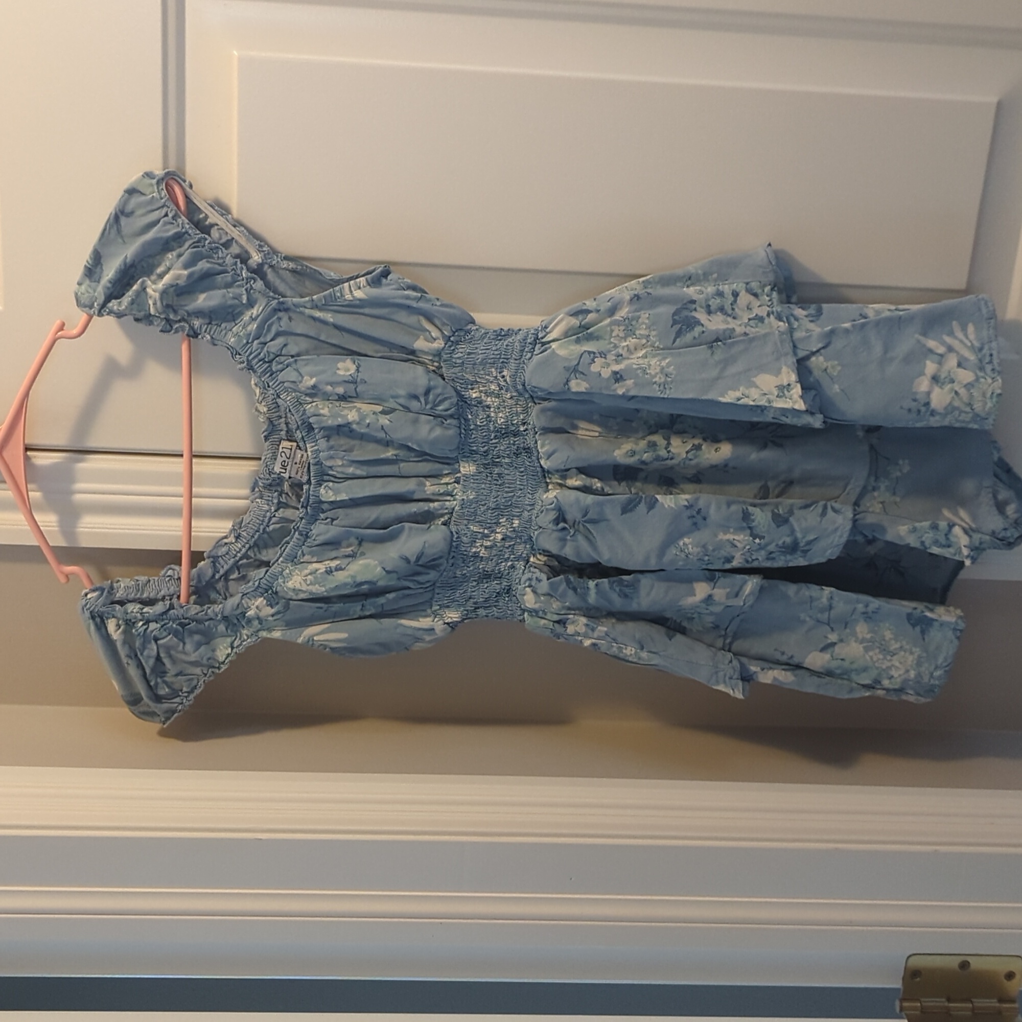 Light Blue Skort
